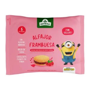 Alfajor Frambuesa (5 u)