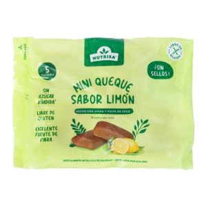 Mini Queque Limón (5 u)