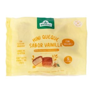 Mini Queque Vainilla (5 u)