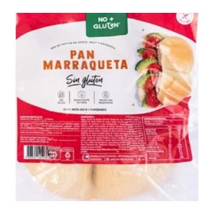 Pan Marraqueta sin gluten