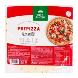 Prepizza sin gluten