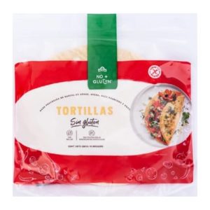 Tortillas sin gluten