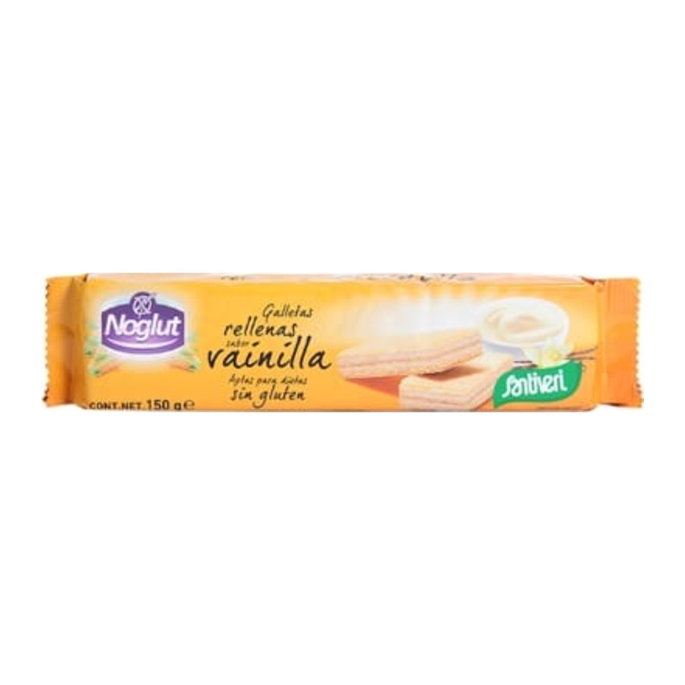 Galletas Rellenas Sabor Vainilla
