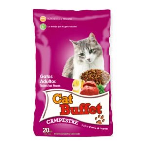 Cat Buffet Gatos Adultos