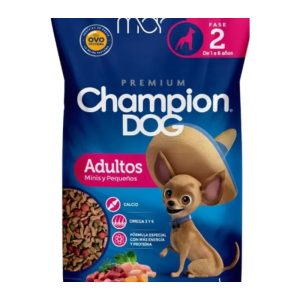 Champion Dog Adulto Razas Pequeñas