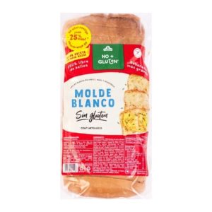 Pan de Molde Blanco 600 g