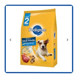 Pedigree Adulto Razas Pequeñas