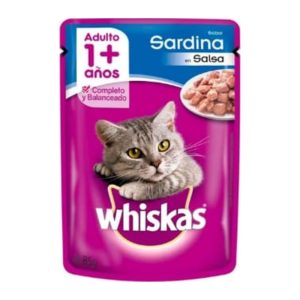 Sobre Whiskas Sabor Sardina
