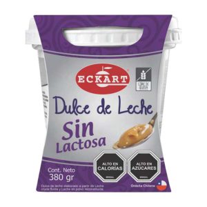 Dulce de Leche Eckart Sin Lactosa · 380 g