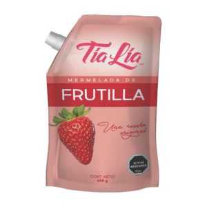 Mermelada Doypack TiaLía Damasco · 400 g