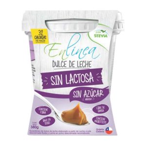 Dulce de Leche Enlínea Sin Lactosa · 380 g