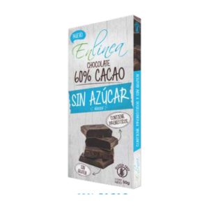 Barra Chocolate 60% Cacao Enlínea · 50 g