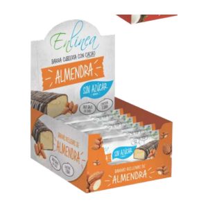 Display Barra Almendra Cubierta con Cacao Enlínea · 680 g