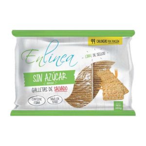 Galleta de Salvado Enlínea · 585 g
