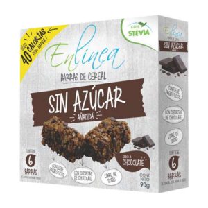 Barra de Cereal Chocolate Enlínea · 90 g