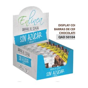 Display Barra Cereal Chocolate Enlínea · 15 g