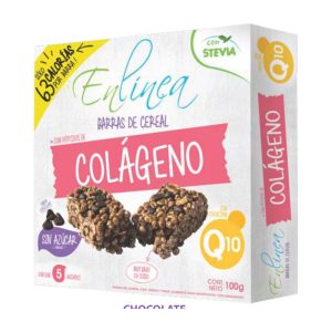 Barra de Cereal Colágeno Enlínea · 100 g