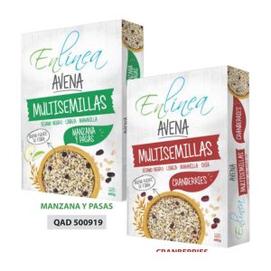 Avena Multisemilla Cranberries Enlínea · 600 g