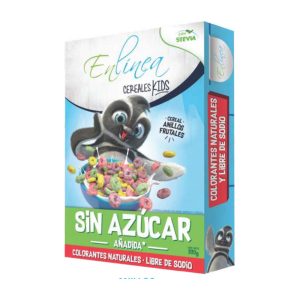 Cereal Enlínea Kids Frutal · 330 g