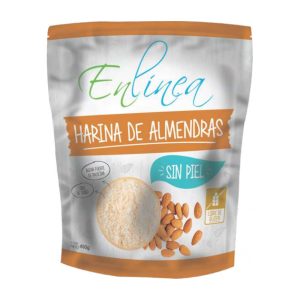 Harina de Almendra Enlínea 14X450 Gr
