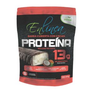Barra de Proteína Coco 15X250G Enlínea