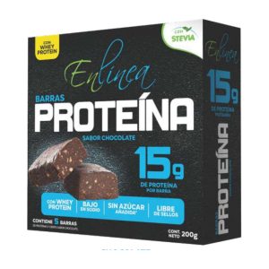 Barra Proteína Chocolate Enlínea · 200 g