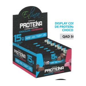 Display Barra Proteína Cranberries Enlínea · 800 g