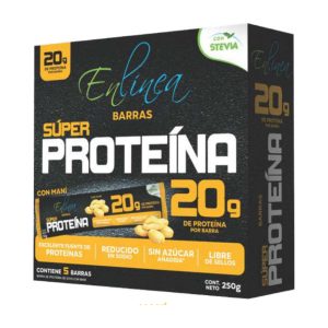 Barra Super Proteína Sabor Maní 15X200G Enlínea