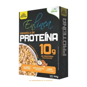 Granola Proteína Almendra Enlínea · 320 g