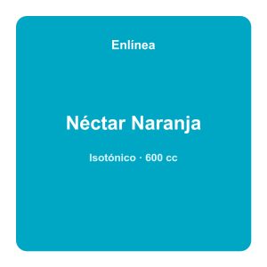 Néctar Isotónico Naranja Enlínea · 600 cc