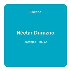 Néctar Isotónico Durazno Enlínea · 600 cc
