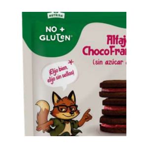 Alfajor Choco-Frambuesa (5 u)