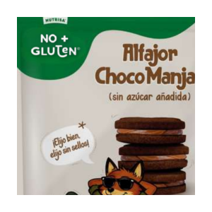 Alfajor Choco-Manjar (5 u)