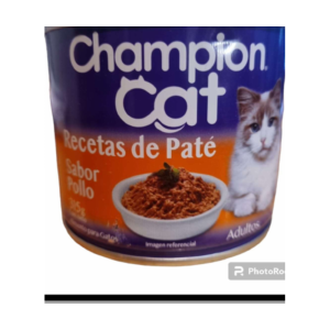 Champion Cat Lata Adulto Paté