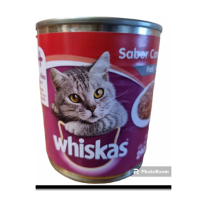 Whiskas Lata Adulto Sabor Carne