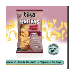Nativas Merkén Ahumado