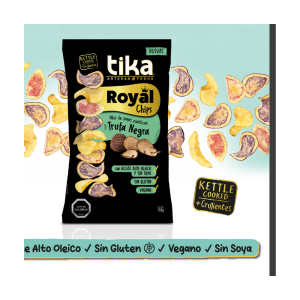 Royäl Chips Trufa Negra