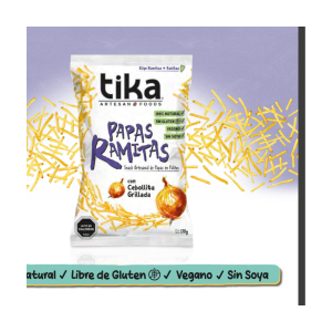 Papas Ramitas Cebollita Grillada