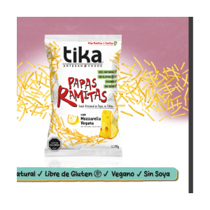 Papas Ramitas Mozzarella Vegana