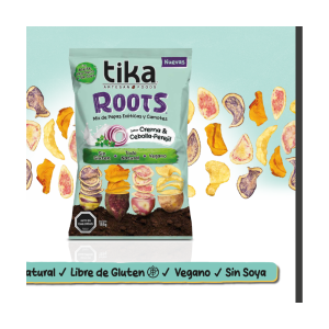 Roots Crema & Cebolla-Perejil