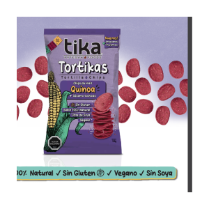Tortikas Quinoa