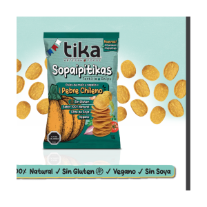 Sopaipitikas Pebre Chileno