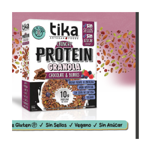 Protein Granola Chocolate & Berries