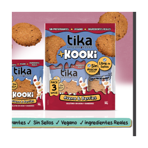 +Kooki Avena & Berries (3 u)