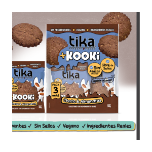 +Kooki Choco & Almendras (3 u)