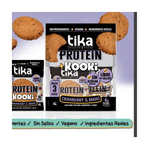 Protein +Kooki Cranberry & Maní