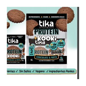 Protein +Kooki Chocolate & Nuts