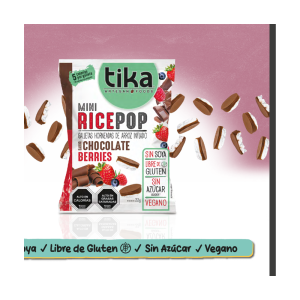 Mini Ricepop Chocolate Berries