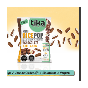 Mini Ricepop Chocolate Avellanas