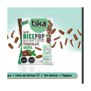 Mini Ricepop Chocolate Menta